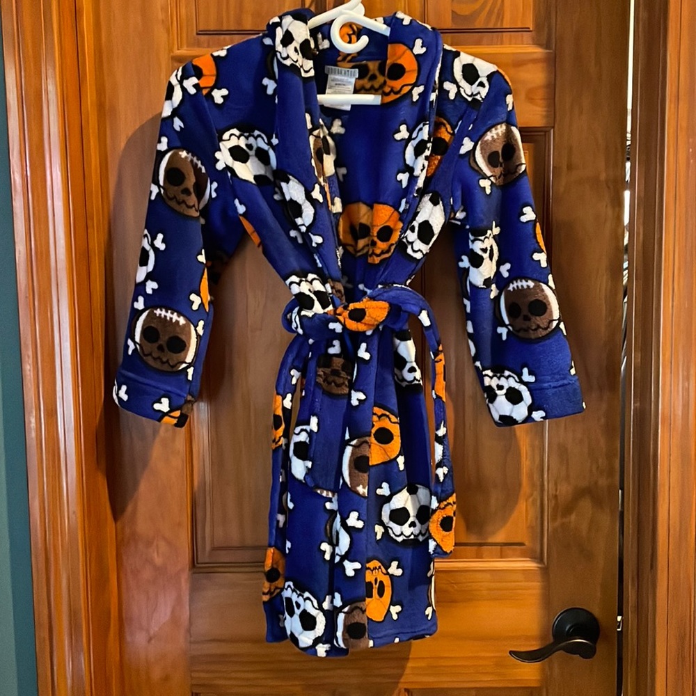 Kids fleece robe!